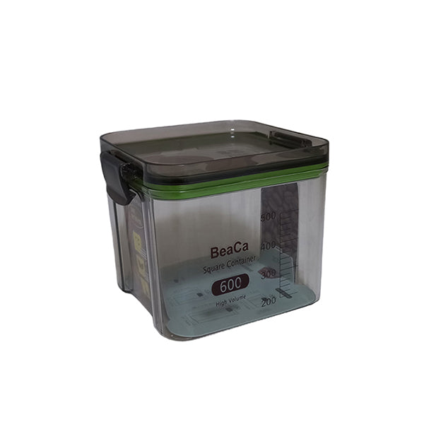 Mobileleb Kitchen & Dining Brand New / 600ML Food Storage Containers, Sealed Jar with Lid - 97056, Available in Many Sizes