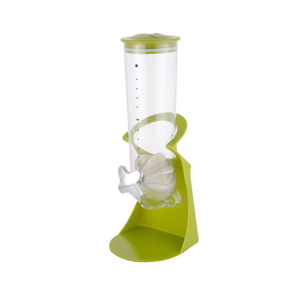 Mobileleb Kitchen & Dining Green / Brand New Fresh & Easy Single Cylinder Cereal Dispenser - 95105