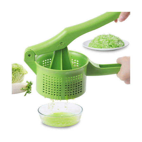 Mobileleb Kitchen & Dining Green / Brand New / Small Hand-Pressed Vegetable Filling Water Squeezer - 95987