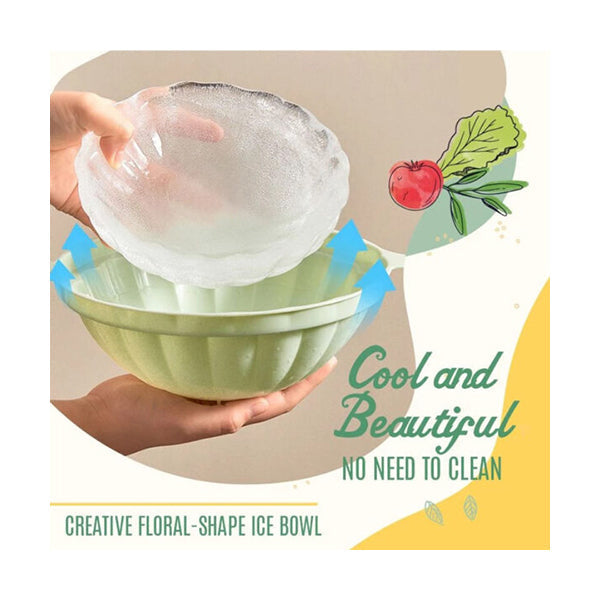 Ice Bowl Containers Mold - 97263 Best Price in Lebanon – Mobileleb