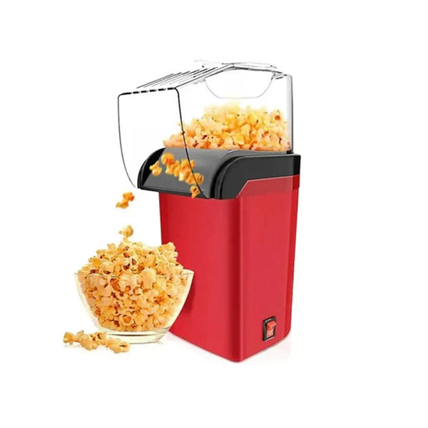 Mobileleb Kitchen & Dining Red / Brand New Jamaky Popcorn Maker 1200W - JMK9001