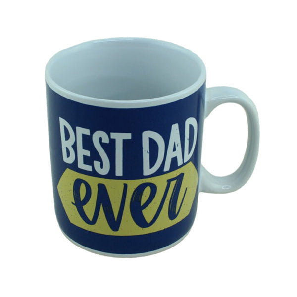 Mobileleb Kitchen & Dining Brand New / Model-1 JUMBO Giant Best Dad Ever Mug - 97525-1