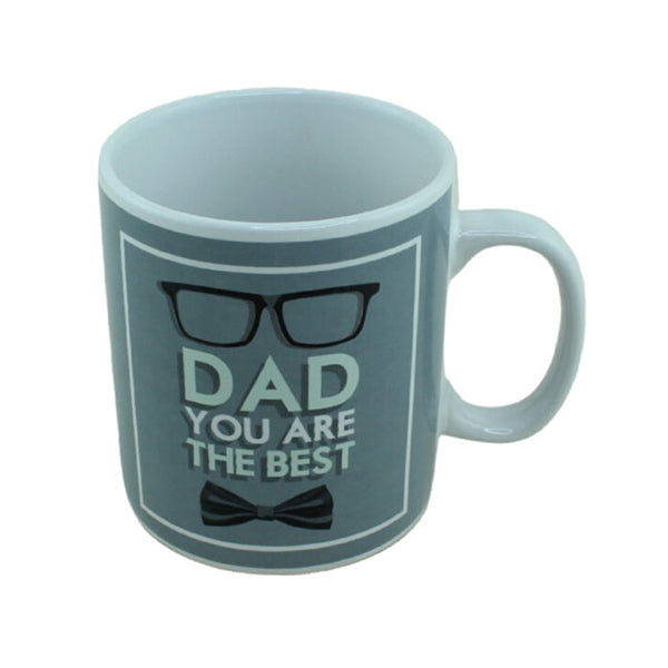 Mobileleb Kitchen & Dining Brand New / Model-1 JUMBO Giant Dad The Best Mug - 97525-2