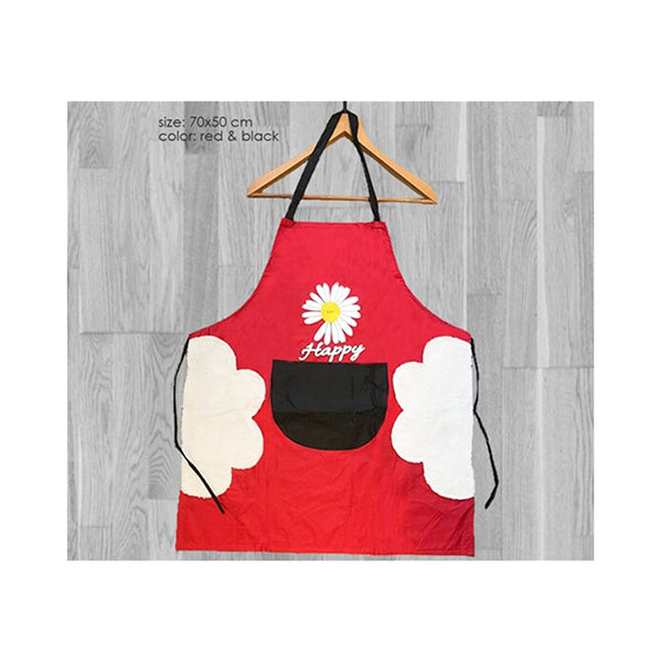 Mobileleb Kitchen & Dining Red / Brand New Kitchen Apron High Quality, Waterproof, and Oil Proof Kitchen Apron - 14524