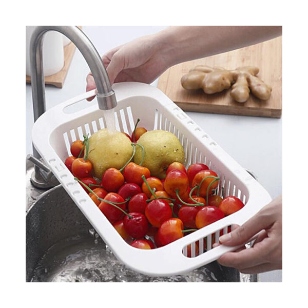 Mobileleb Kitchen & Dining Kitchen Drain Basket Fruit And Vegetable Washing Basket - 95851
