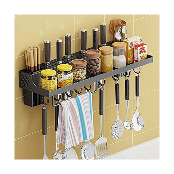 Mobileleb Kitchen & Dining Kitchen Wall-Mounted Storage Pot Rack