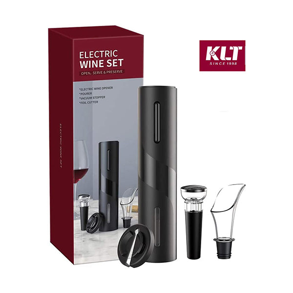 Mobileleb Kitchen & Dining KLT Electric Wine Bottle Openers Set KB1-601901A - 11028