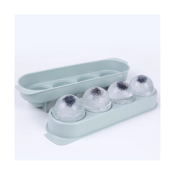 Mobileleb Kitchen & Dining Large Ice Ball Mold Round - 93394