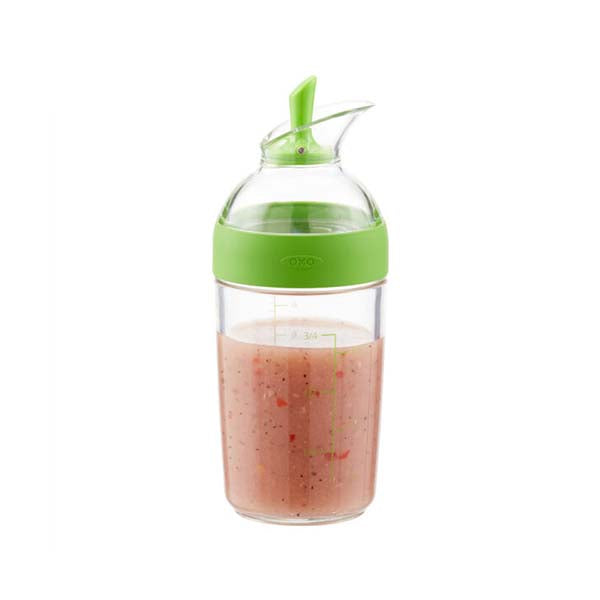 Mobileleb Kitchen & Dining Green / Brand New Little Salad Dressing Shaker - 96409