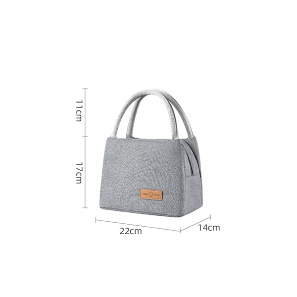 Mobileleb Kitchen & Dining Grey / Brand New Lunch Bag Available in Different Colors - 15772