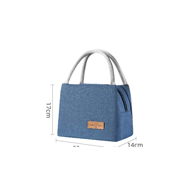 Mobileleb Kitchen & Dining Navy Blue / Brand New Lunch Bag Available in Different Colors - 15772