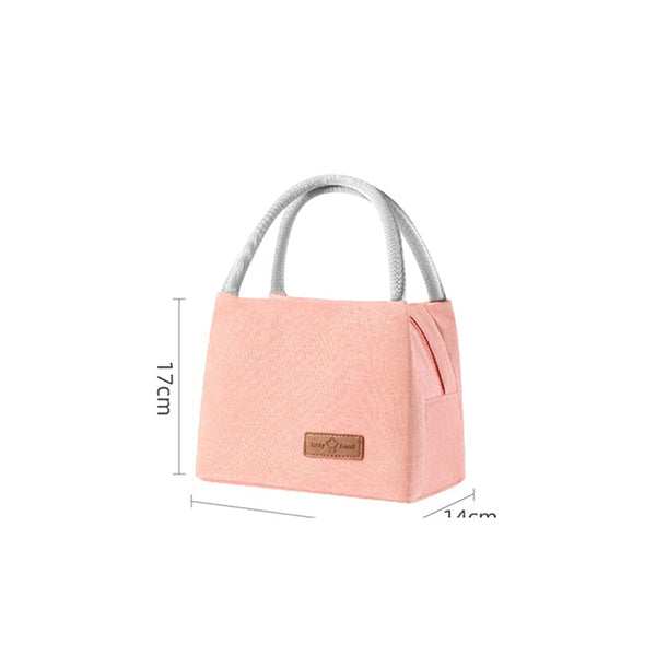 Mobileleb Kitchen & Dining Pink / Brand New Lunch Bag Available in Different Colors - 15772