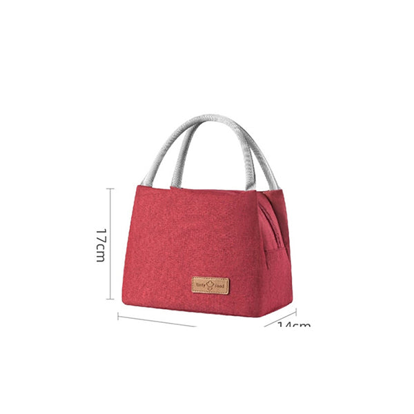 Mobileleb Kitchen & Dining Red / Brand New Lunch Bag Available in Different Colors - 15772