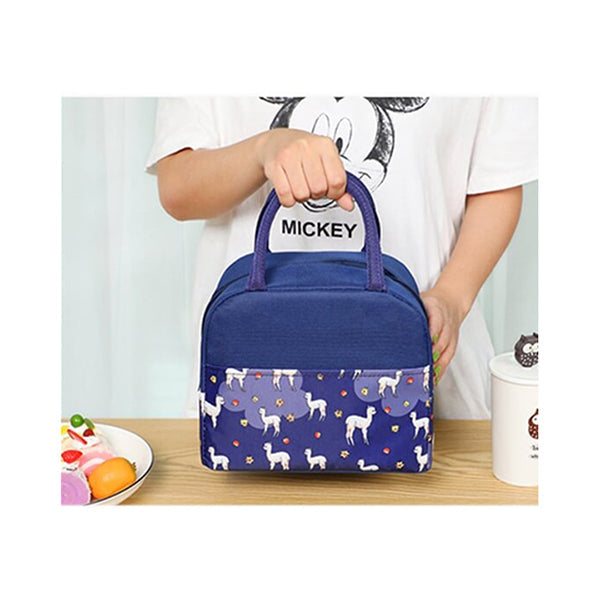Mobileleb Kitchen & Dining Navy / Brand New Lunch Bag for Kids High-quality of Fabric - 14335