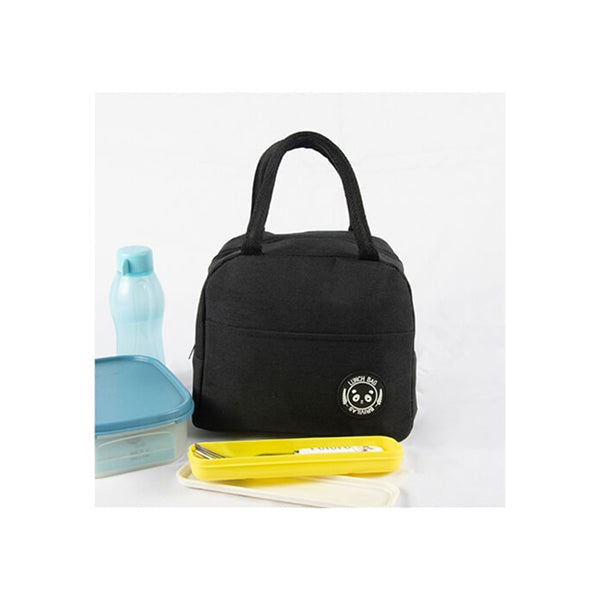 Mobileleb Kitchen & Dining Black / Brand New Lunch Bag, High-Quality of Fabric, Suitable for Girls and Boys - 15470