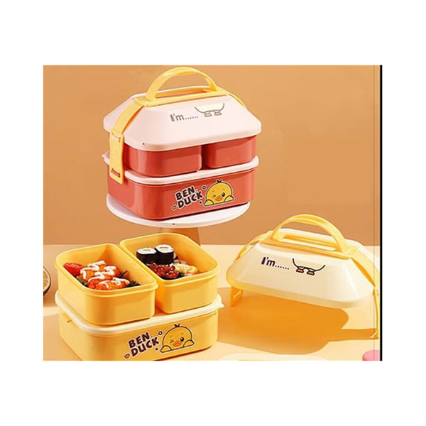 Mobileleb Kitchen & Dining Lunch Box Ben Duck - 15776