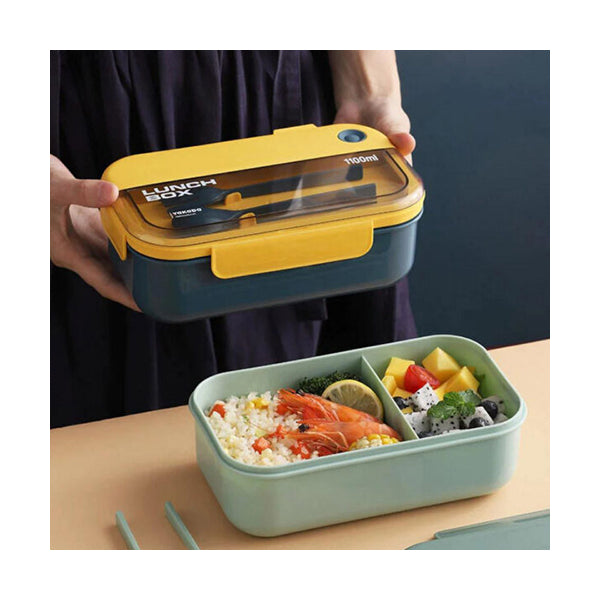 Mobileleb Kitchen & Dining Lunch Box for Adults and Kids, 1100ml - 97670