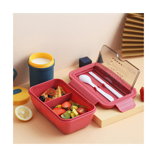 Mobileleb Kitchen & Dining Pink / Brand New Lunch Box for Adults and Kids 1100ml - 97671
