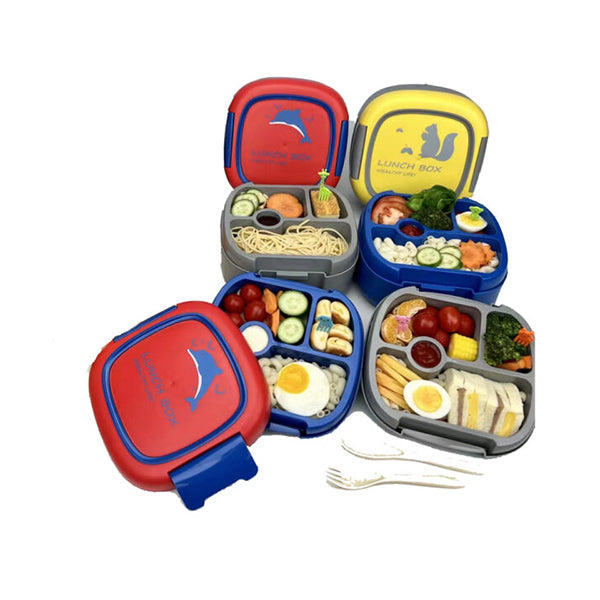 Mobileleb Kitchen & Dining Lunch Box for Kids - Double