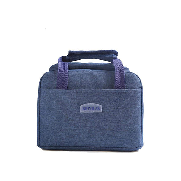 Mobileleb Kitchen & Dining Blue / Brand New Lunch Box Thermal Waterproof bag - 15469
