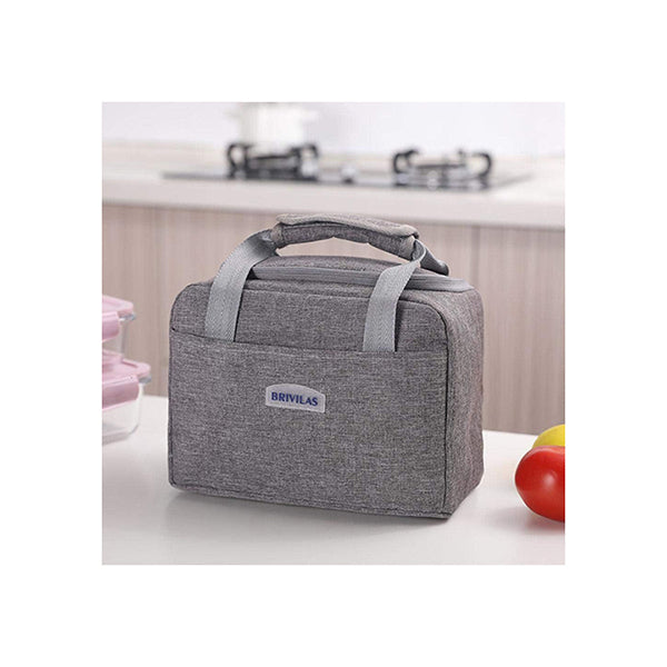 Mobileleb Kitchen & Dining Grey / Brand New Lunch Box Thermal Waterproof bag - 15469