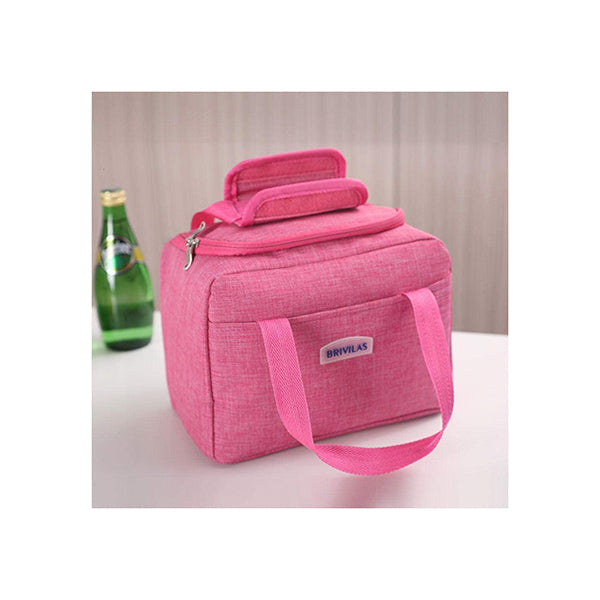 Mobileleb Kitchen & Dining Pink / Brand New Lunch Box Thermal Waterproof bag - 15469