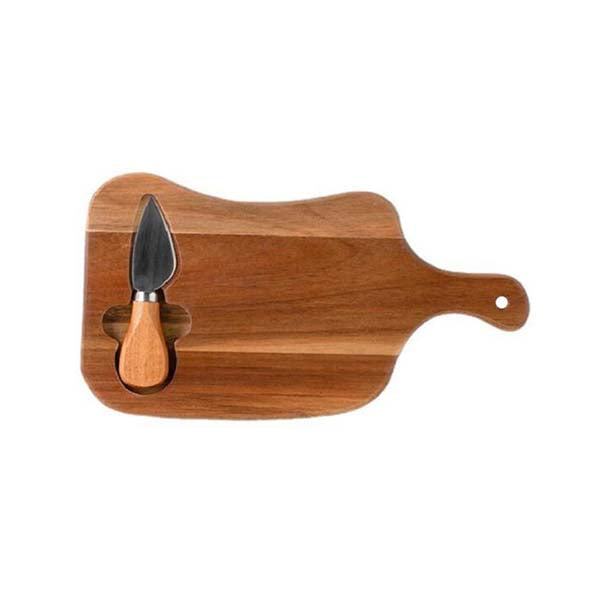 Mobileleb Kitchen & Dining Brown / Brand New Luxury Unique Charcuterie Boards Thick with Knife - 10452
