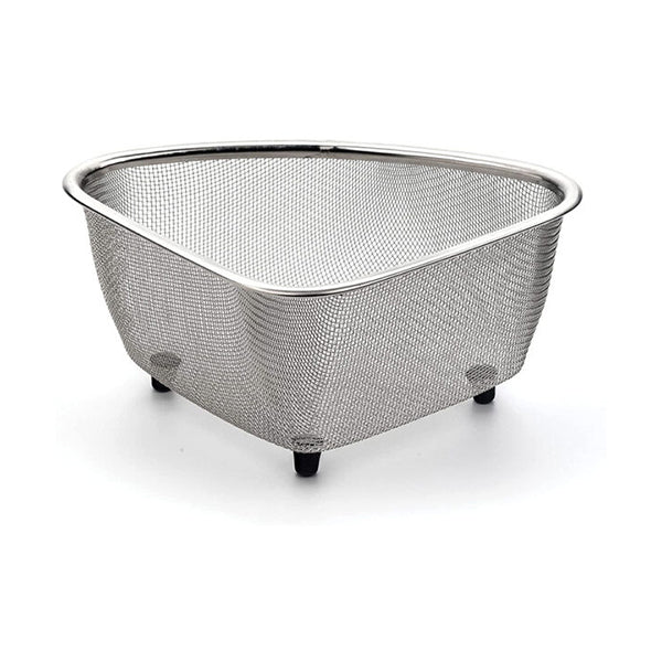 Mobileleb Kitchen & Dining Silver / Brand New Mesh Stainless Steel Corner­ Kitchen Sink Strainer - 93191