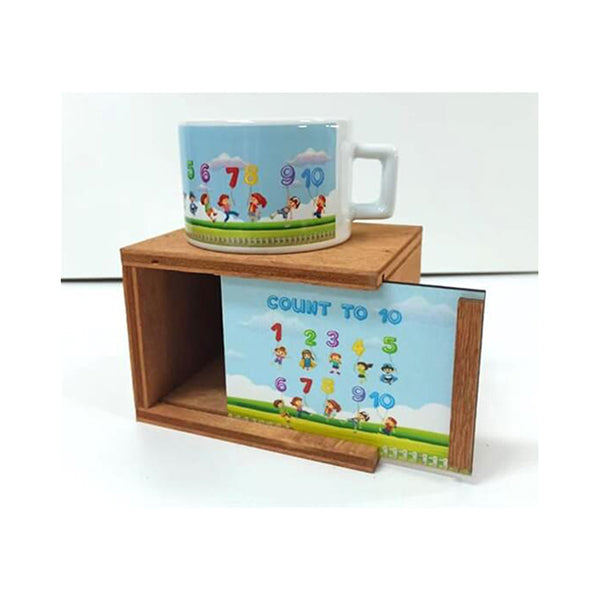 Mobileleb Kitchen & Dining Brand New / Numbers Mug Coffee - 15580