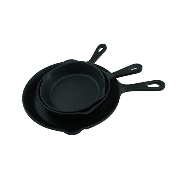 Mobileleb Kitchen & Dining Pan Black Melamine Dinnerware - 98914