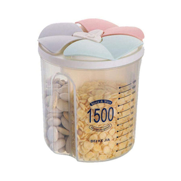 Mobileleb Kitchen & Dining Brand New / Model-1 Plastic Multi-Grain Cereal Container - 93367