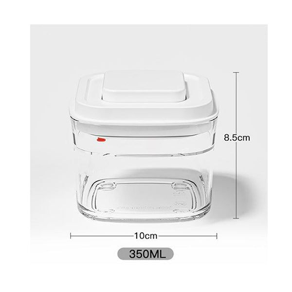 Mobileleb Kitchen & Dining Brand New / 350ML Pop Air Tight Food Storage Containers With Airtight Lids - 99011