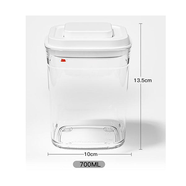 Mobileleb Kitchen & Dining Brand New / 700ML Pop Air Tight Food Storage Containers With Airtight Lids - 99011