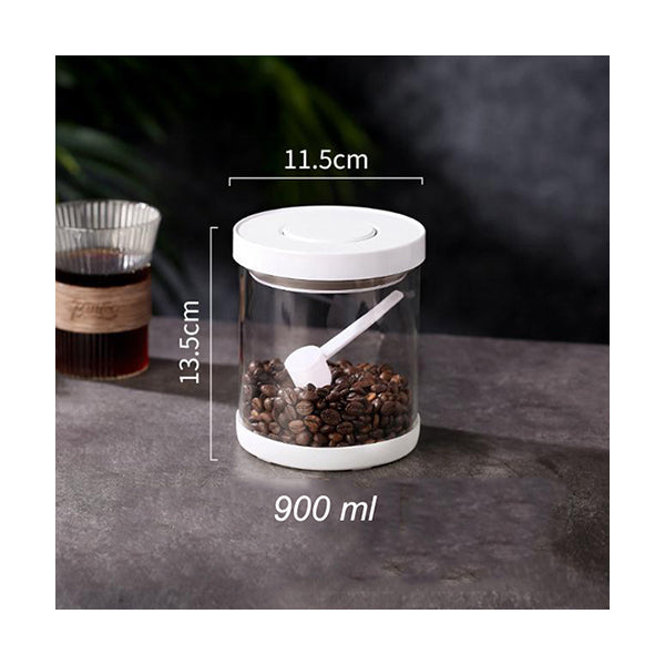 Mobileleb Kitchen & Dining Brand New / 900ML Pop Air Tight Food Storage Containers With Airtight Lids - 99016