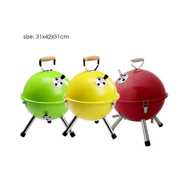Mobileleb Kitchen & Dining Portable BBQ, Barbecue Picnic, Stainless Steel, Outdoor Activities - 15472