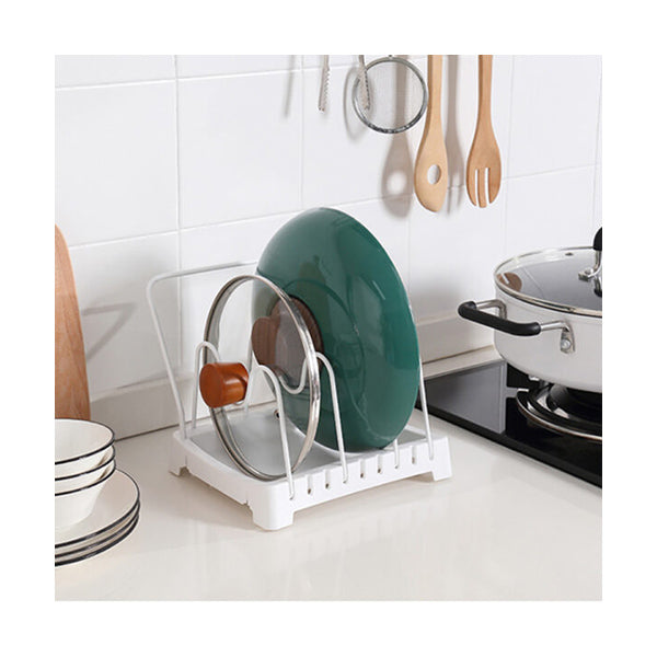 Mobileleb Kitchen & Dining White / Brand New Pot Lid Holder Organizer