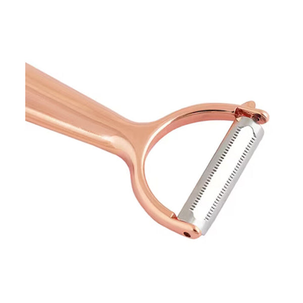 Mobileleb Kitchen & Dining Rose Gold / Brand New Potato Peeler Rose Gold Metal - 11023