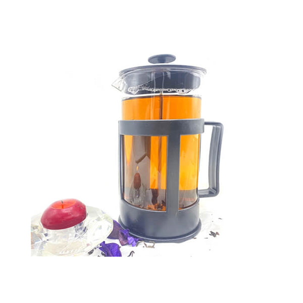 Mobileleb Kitchen & Dining Brand New Press Coffee and Tea Maker 1000 ML - 15730
