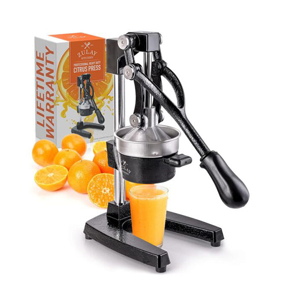 Mobileleb Kitchen & Dining Black / Brand New Professional Citrus and Orange Juicer Squeezer - 97094