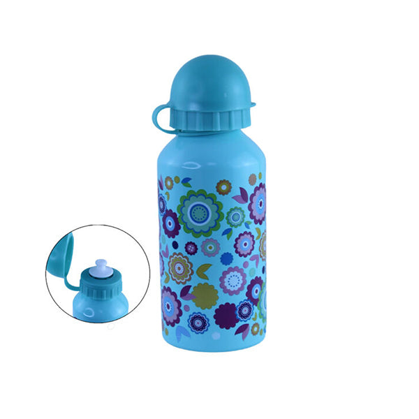 Mobileleb Kitchen & Dining Brand New / Model-3 School and Sports Stainless Steel Water Bottle 400ml - 11011
