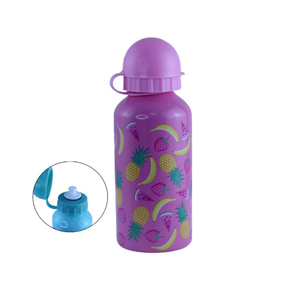 Mobileleb Kitchen & Dining Brand New / Model-5 School and Sports Stainless Steel Water Bottle 400ml - 11011