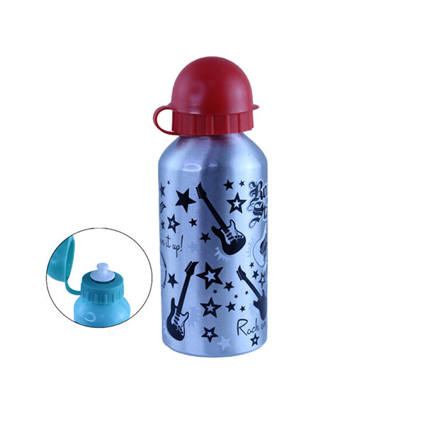 Mobileleb Kitchen & Dining Brand New / Model-2 School and Sports Stainless Steel Water Bottle 400ml - 11011