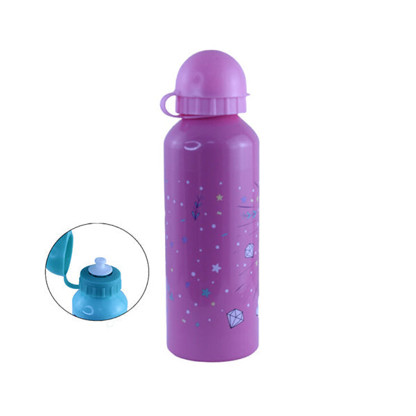 Mobileleb Kitchen & Dining Brand New / Model-2 School and Sports Stainless Steel Water Bottle 500ml - 11012