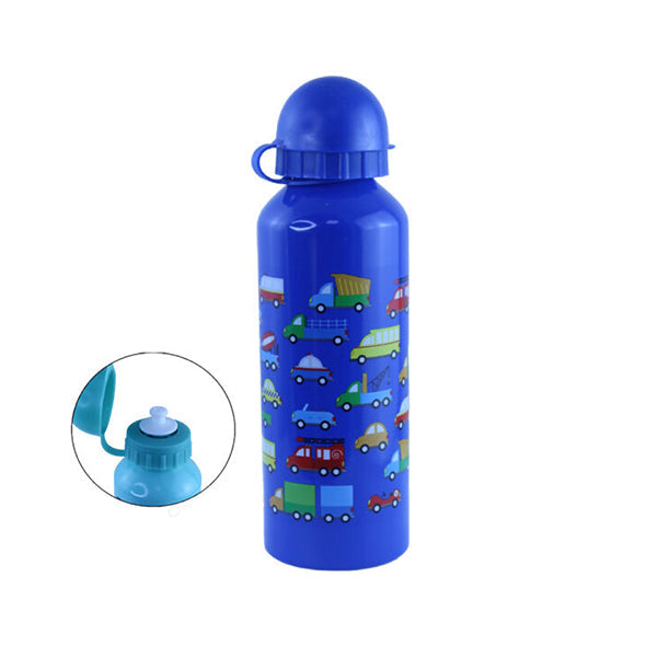 Mobileleb Kitchen & Dining Brand New / Model-3 School and Sports Stainless Steel Water Bottle 500ml - 11012