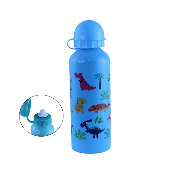 Mobileleb Kitchen & Dining Brand New / Model-4 School and Sports Stainless Steel Water Bottle 500ml - 11012