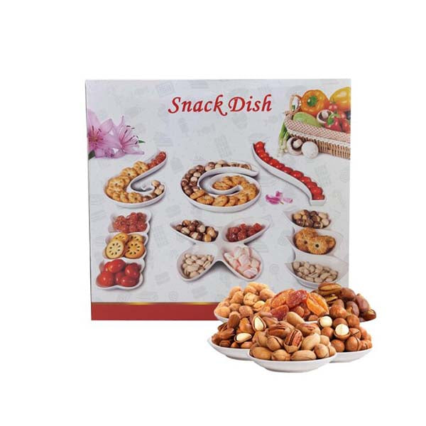 Mobileleb Kitchen & Dining White / Brand New Snack Dish, 6 Pcs Set - 93948