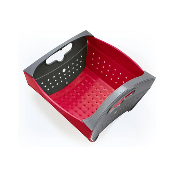 Mobileleb Kitchen & Dining Red / Brand New Snapfold Fruit And Vegetables Colander - 14054