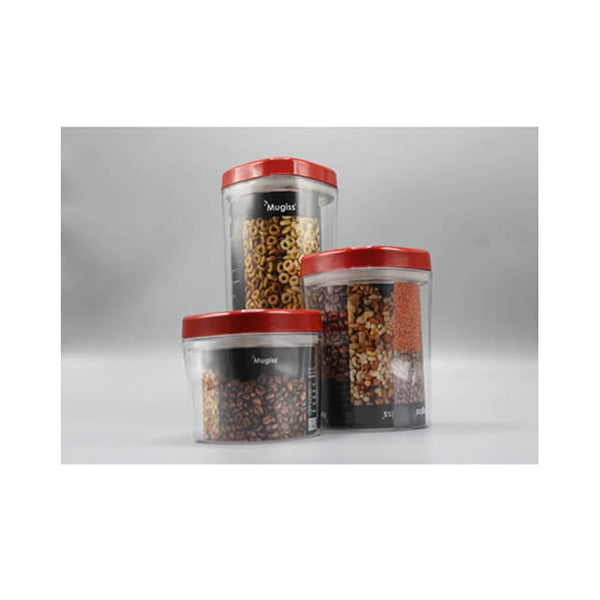 Mobileleb Kitchen & Dining Brand New Spicy Container 3 Pieces - 15784