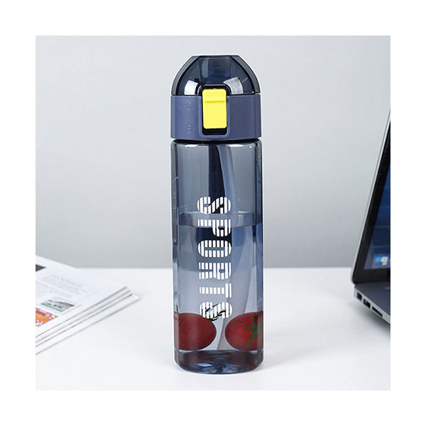 Mobileleb Kitchen & Dining Navy / Brand New Sports & School Water Bottle 550ml - 10254