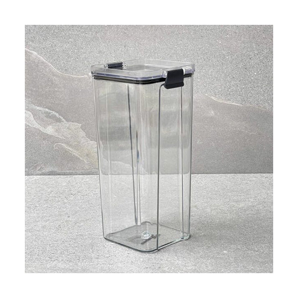 Mobileleb Kitchen & Dining Brand New / 2000ML Square Food Storage Containers, Sealed Jar With Lid - 97953, Available in Different Sizes